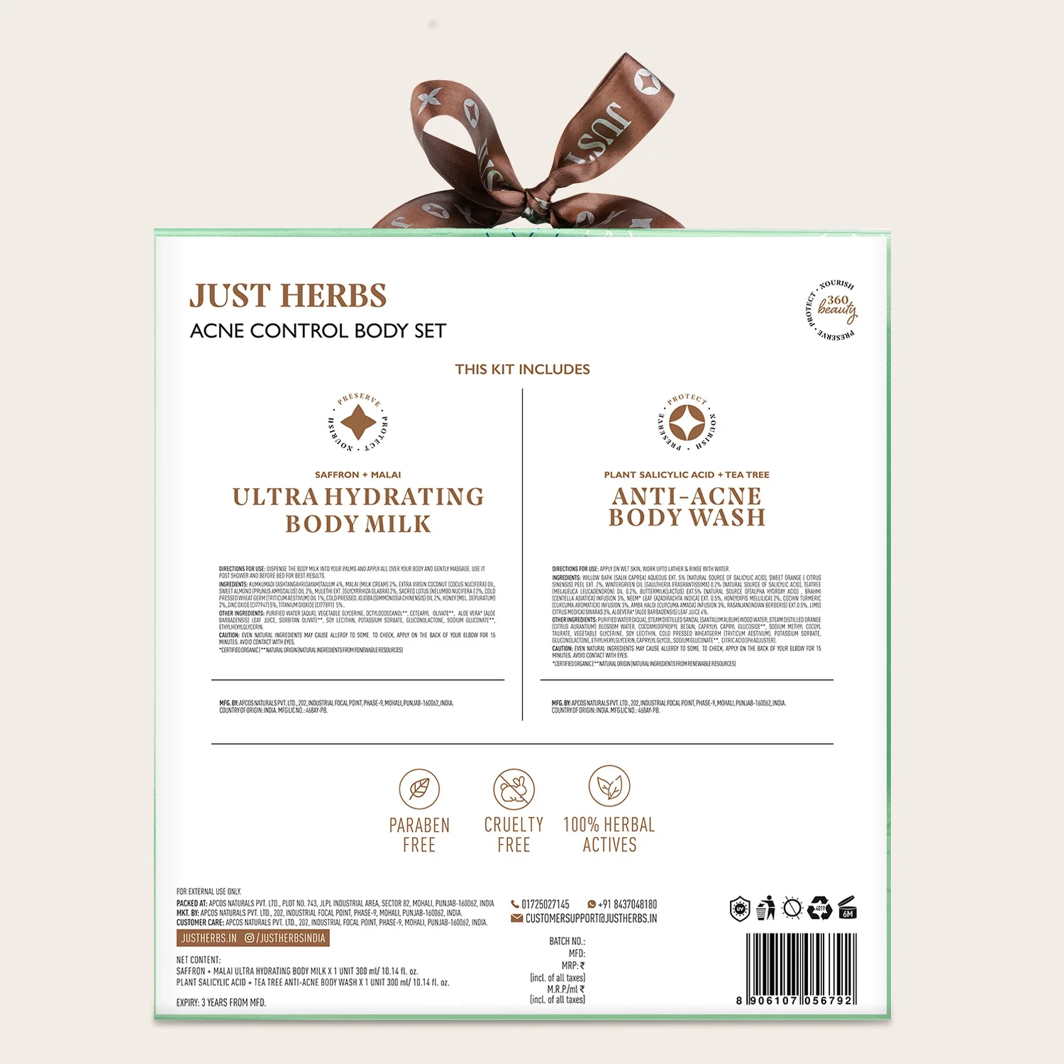 The Hydraclean Kit: Acne Control Body Set - Image 6