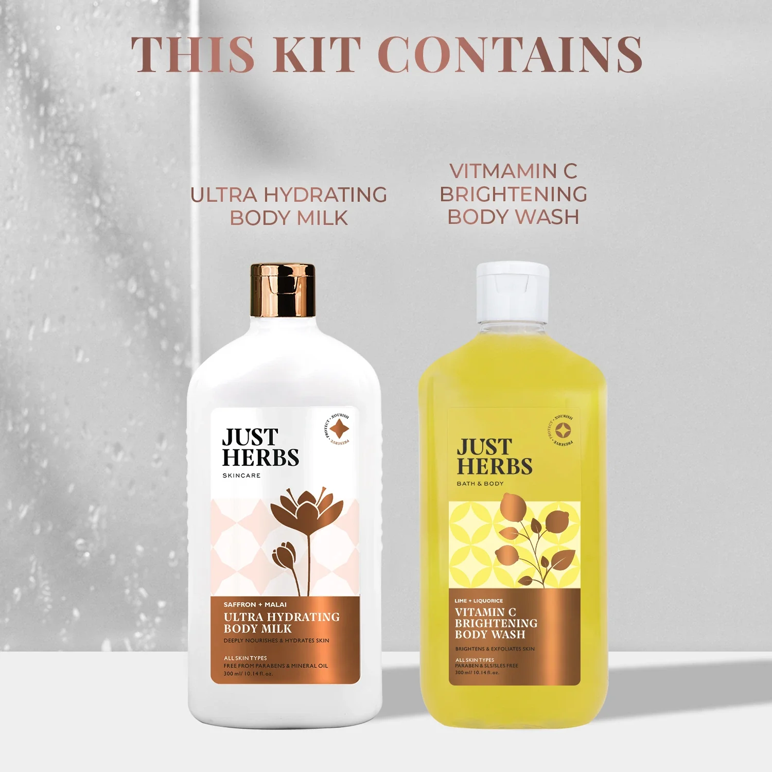 The Hydraclean Kit: Body Brightening Set - Image 4