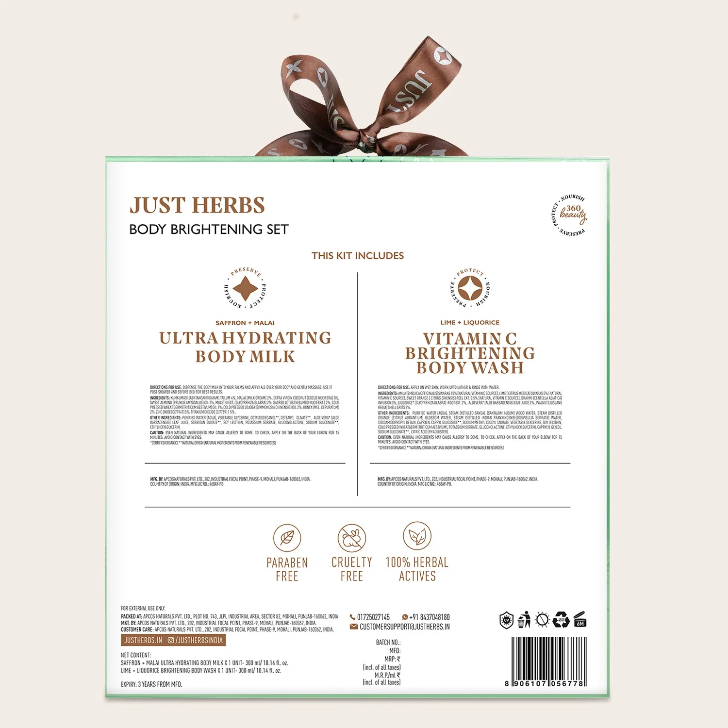 The Hydraclean Kit: Body Brightening Set - Image 6