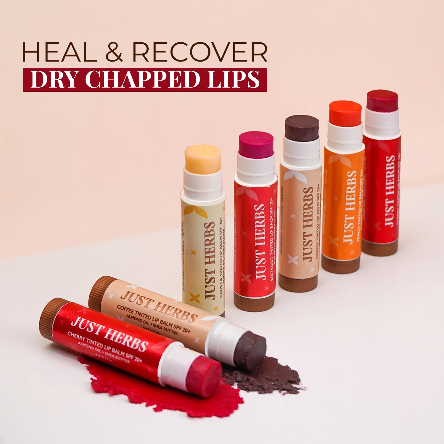 Tinted Lip Balms SPF 20+ - Image 7