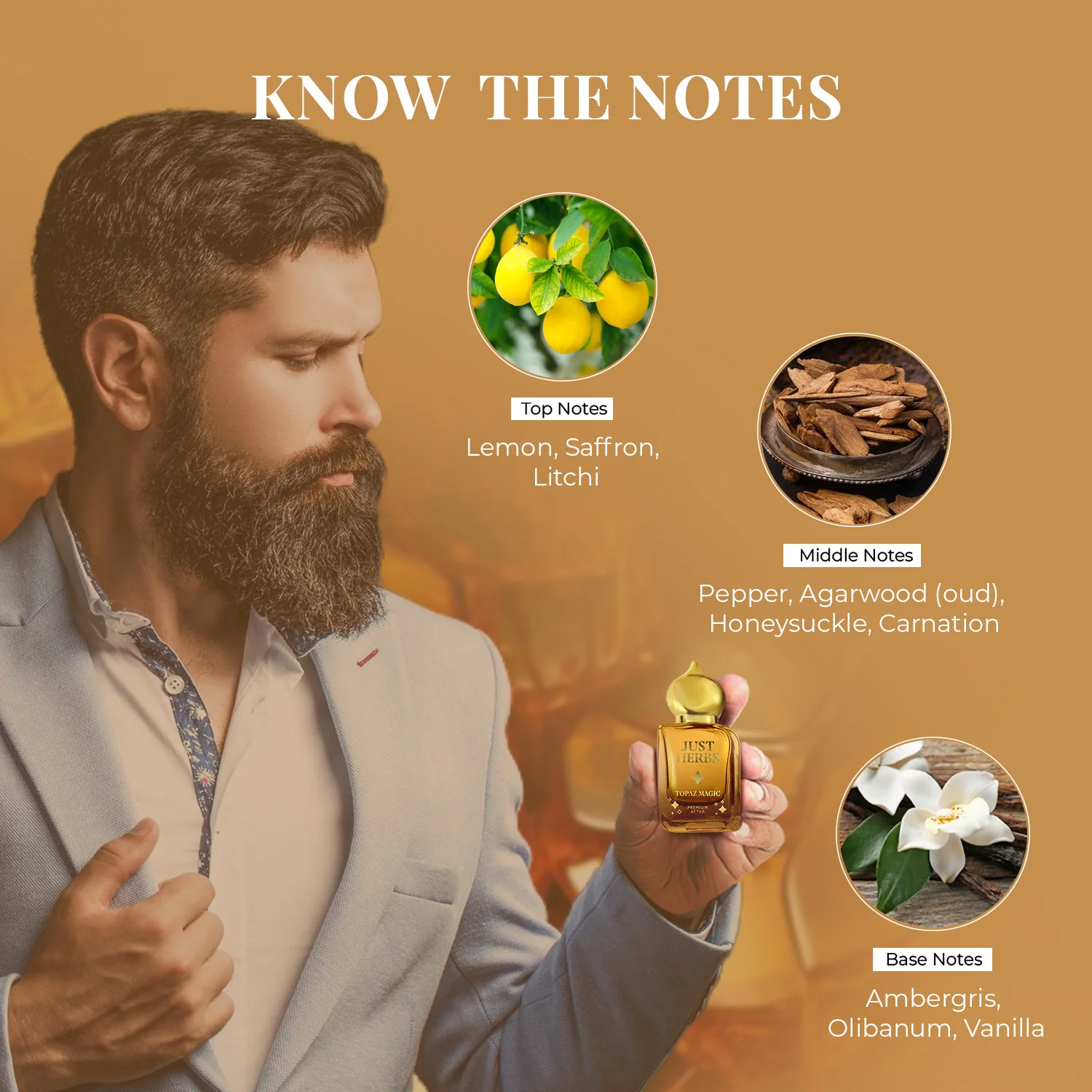 Topaz Magic Premium Attar - Image 4