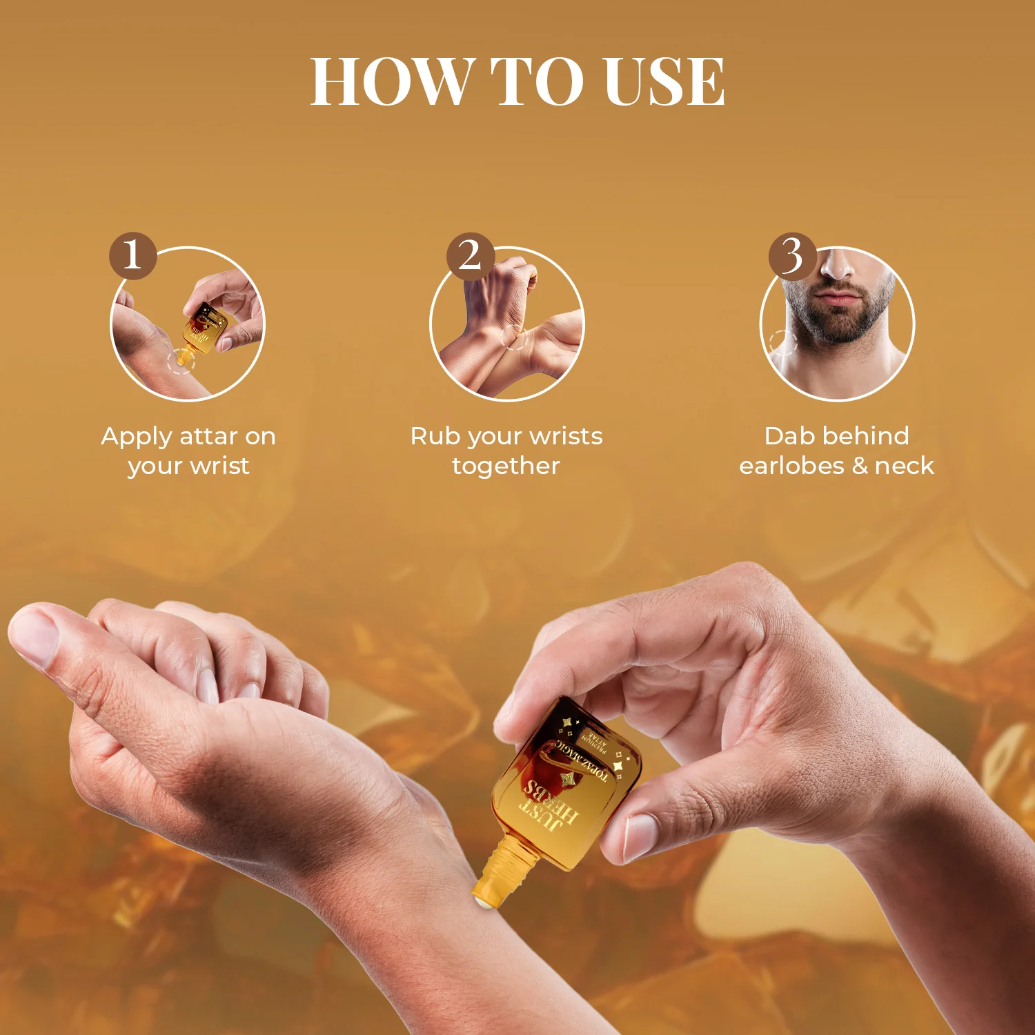 Topaz Magic Premium Attar - Image 5