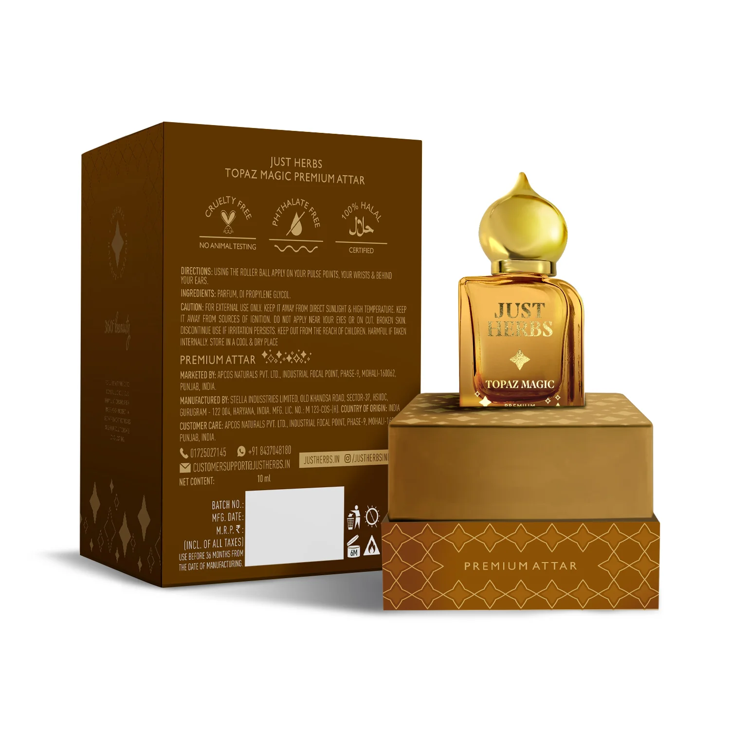 Topaz Magic Premium Attar - Image 8