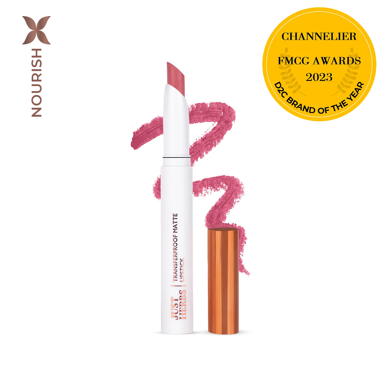 Transferproof Matte Lipstick with Shea Butter and Vitamin E - Image 11