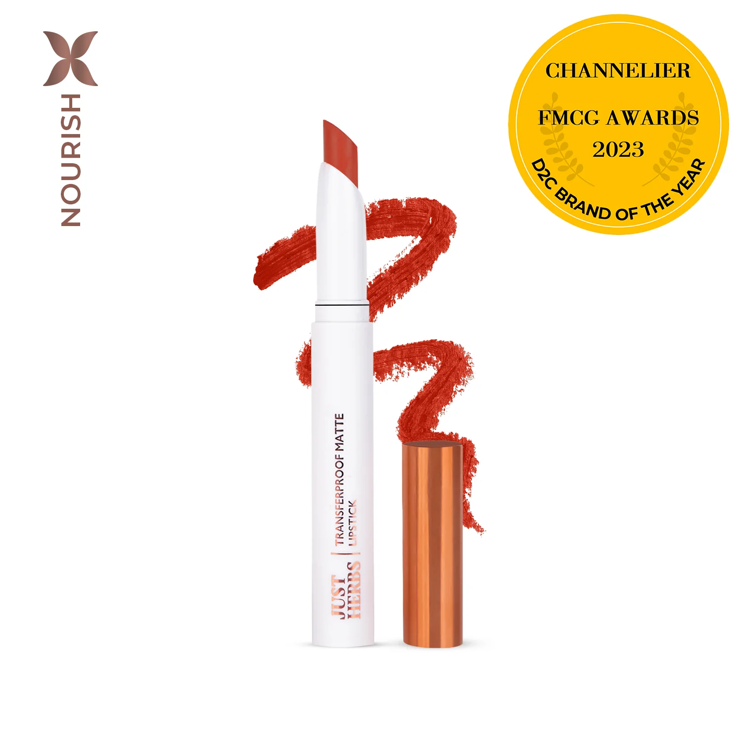 Transferproof Matte Lipstick with Shea Butter and Vitamin E - Image 2