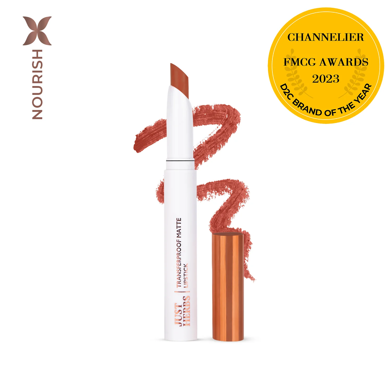 Transferproof Matte Lipstick with Shea Butter and Vitamin E - Image 7