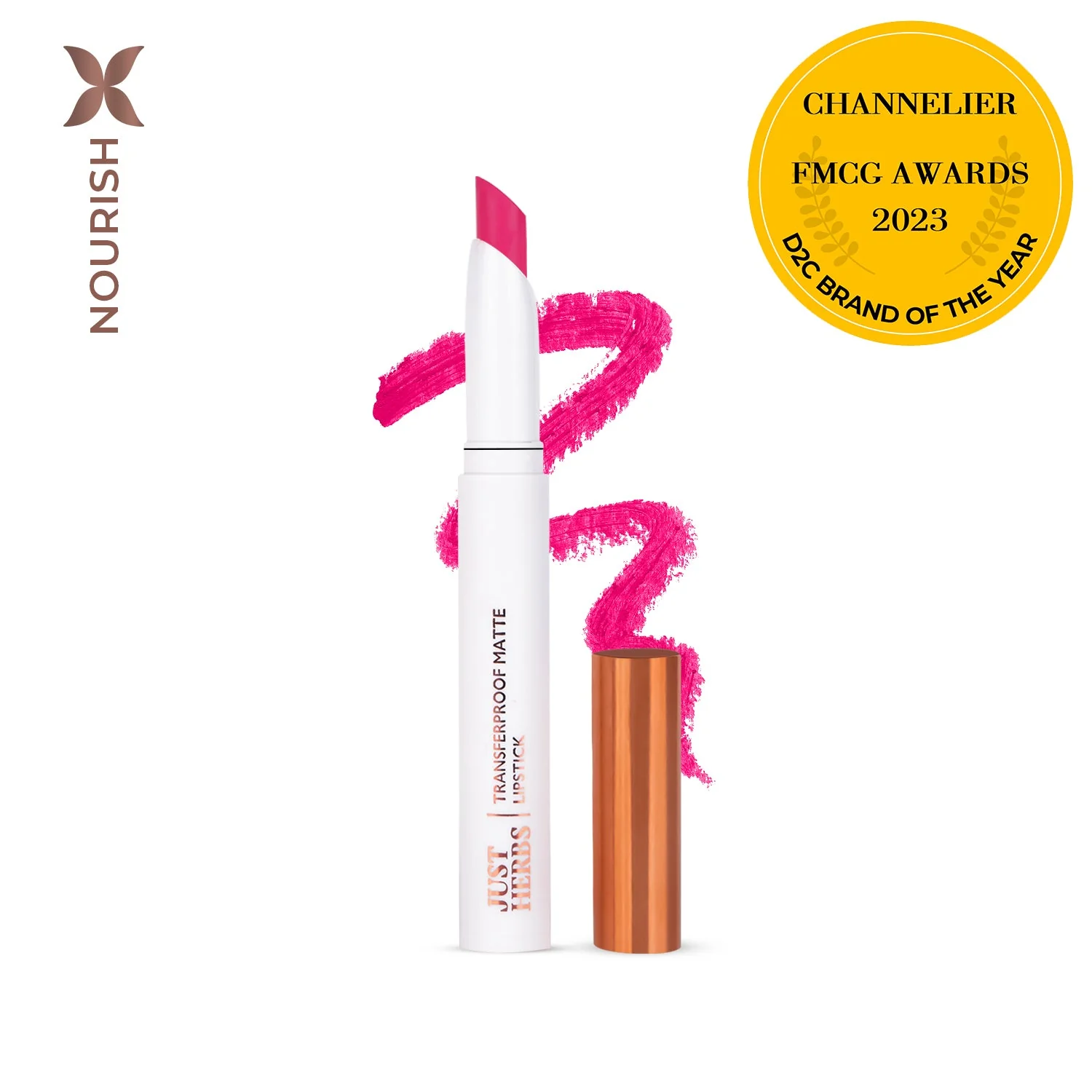 Transferproof Matte Lipstick with Shea Butter and Vitamin E - Image 12