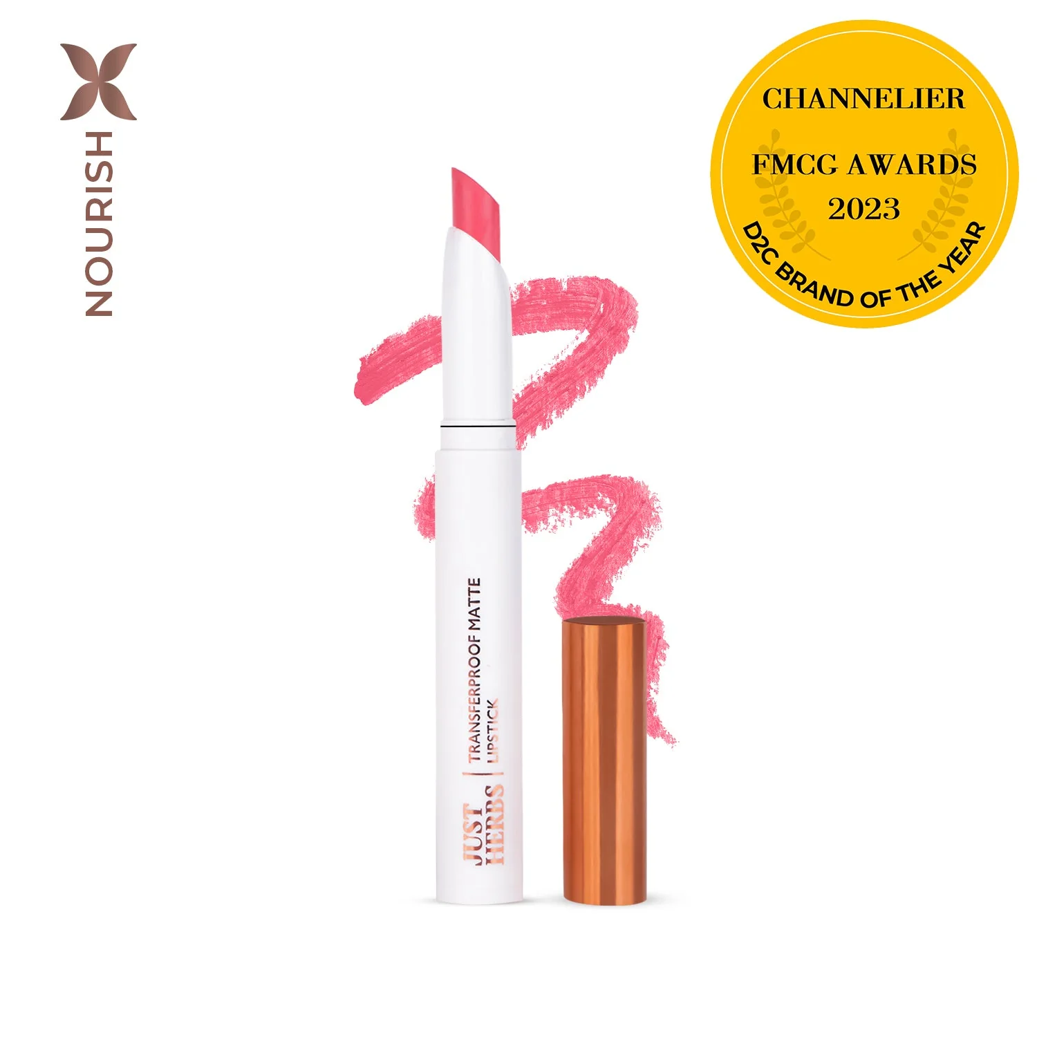 Transferproof Matte Lipstick with Shea Butter and Vitamin E - Image 8