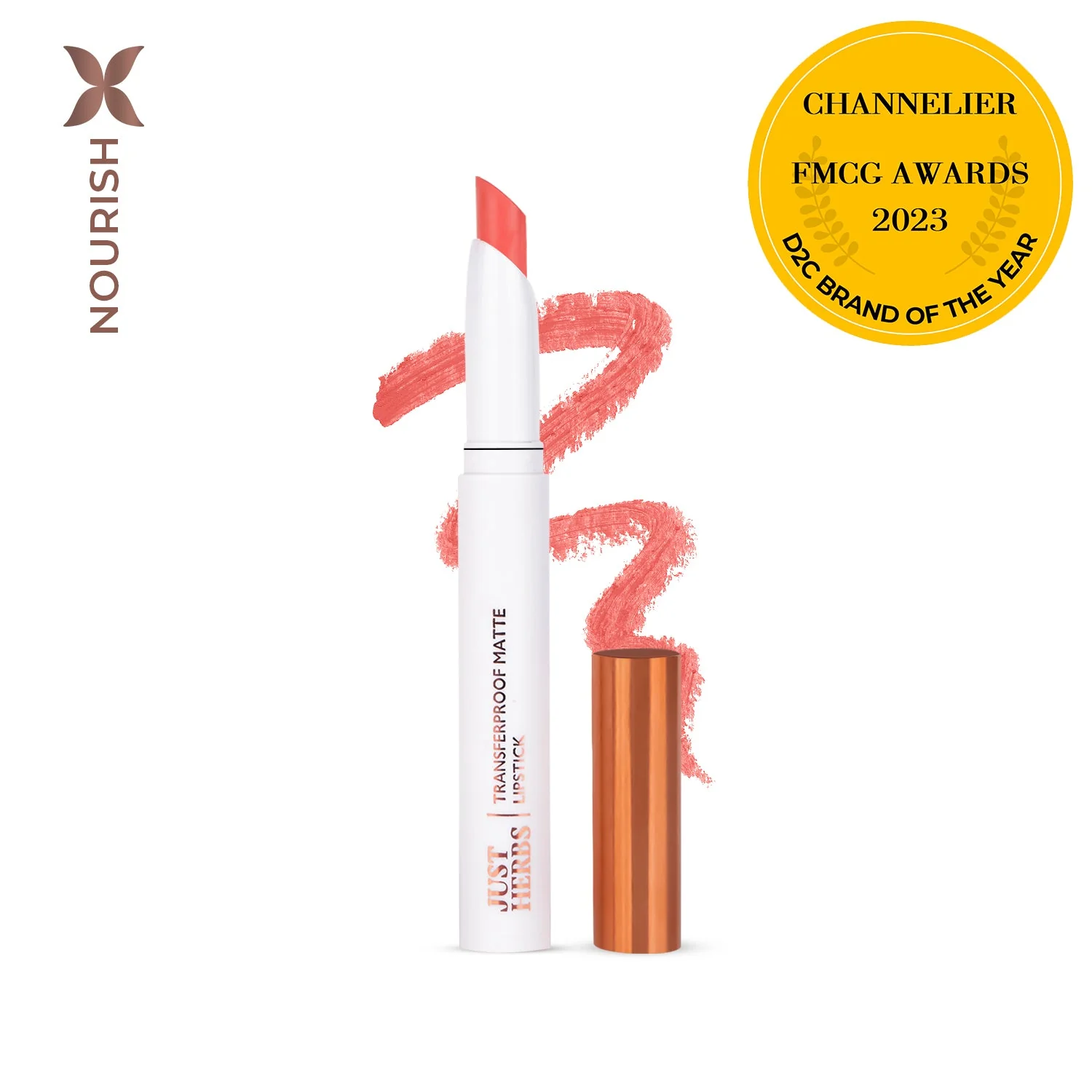 Transferproof Matte Lipstick with Shea Butter and Vitamin E - Image 6