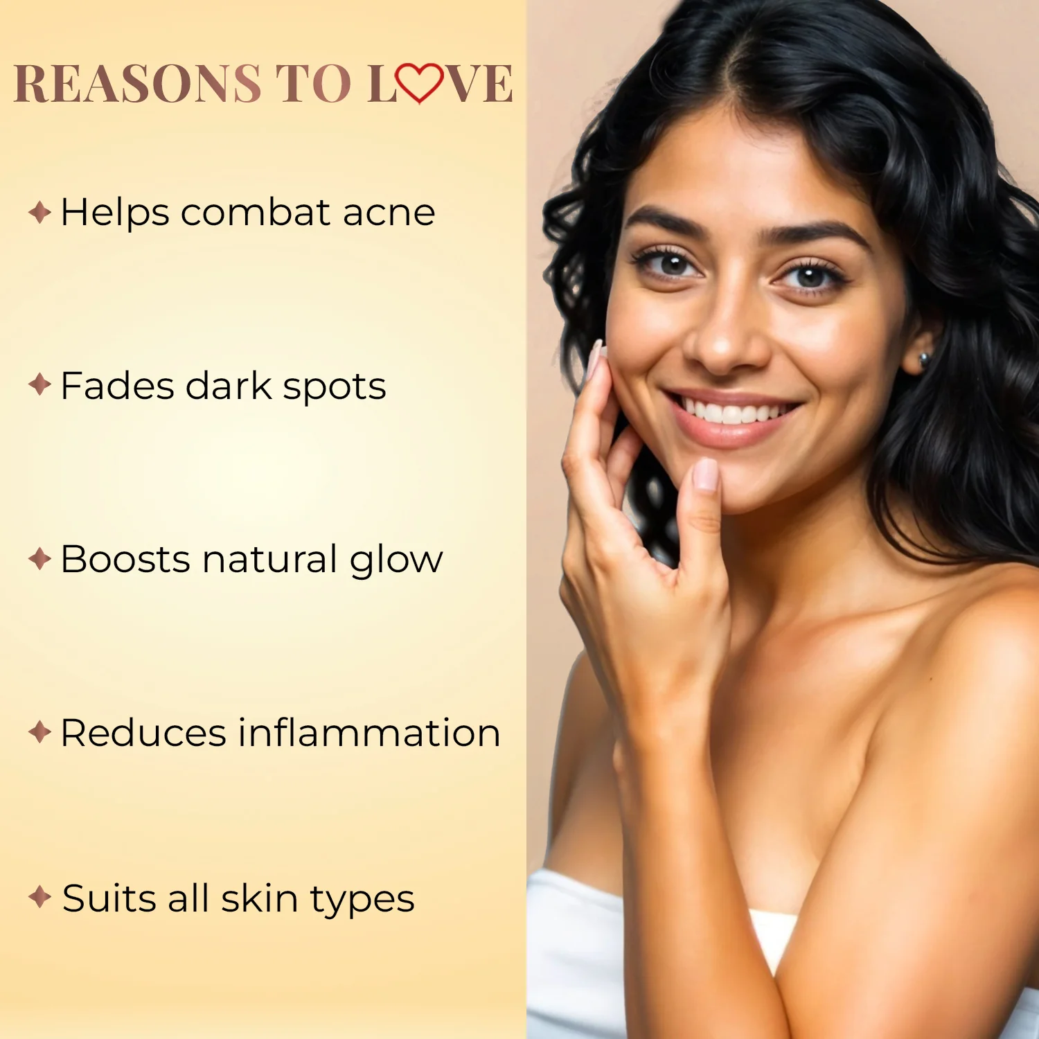 Ubtan Turmeric + Sandalwood Face Mask 100g - Image 4