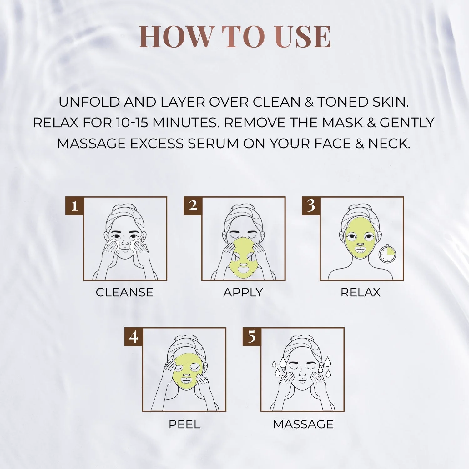Vitamin C Amla Sheet Mask with Liquorice Root for Skin Brightening - Pack of 1 - Image 9