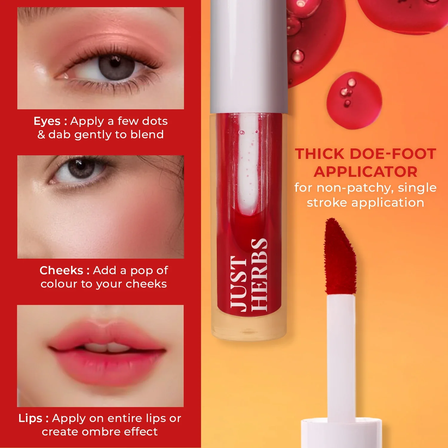 Water Baby Lip & Cheek Tint with Liquorice Root and Aloe Vera (Copy) - Image 11