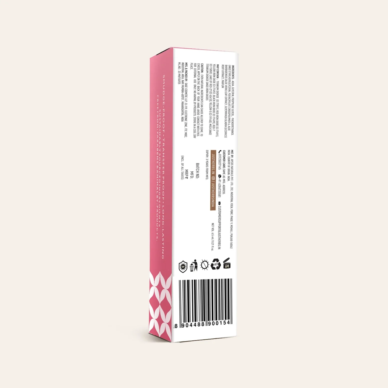Water Baby Lip & Cheek Tint with Liquorice Root and Aloe Vera (Copy) - Image 14