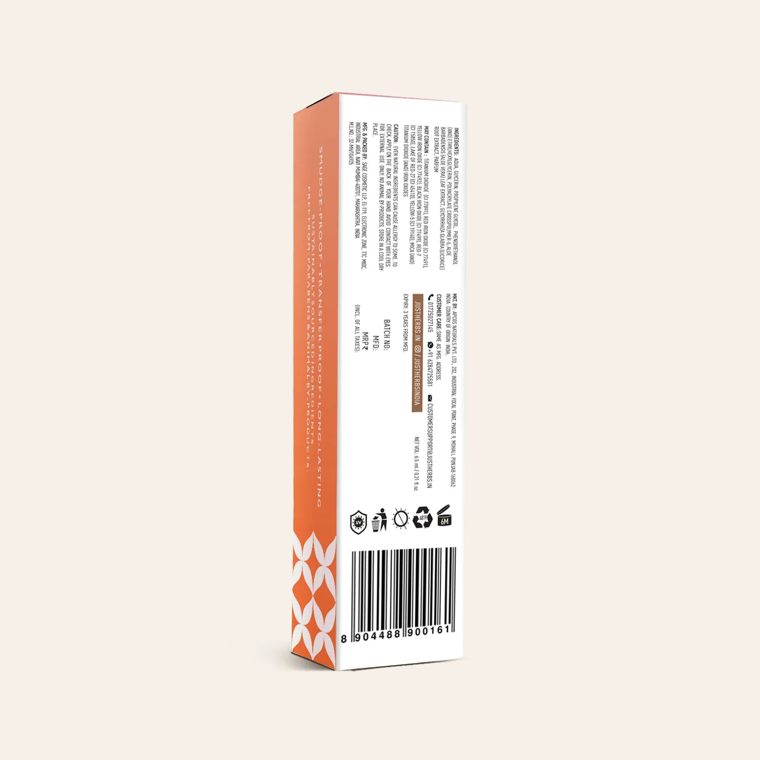 Water Baby Lip & Cheek Tint with Liquorice Root and Aloe Vera (Copy) - Image 15