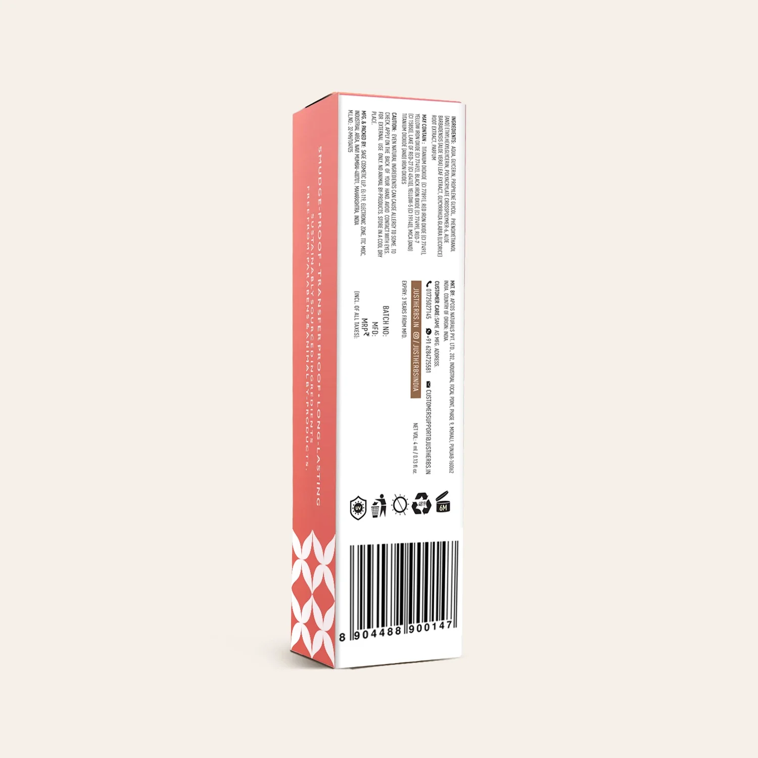 Water Baby Lip & Cheek Tint with Liquorice Root and Aloe Vera (Copy) - Image 16