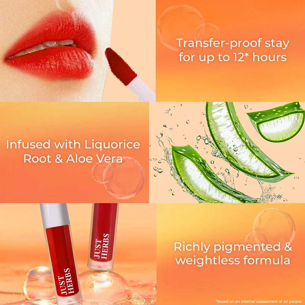 Water Baby Lip & Cheek Tint with Liquorice Root and Aloe Vera (Copy) - Image 6