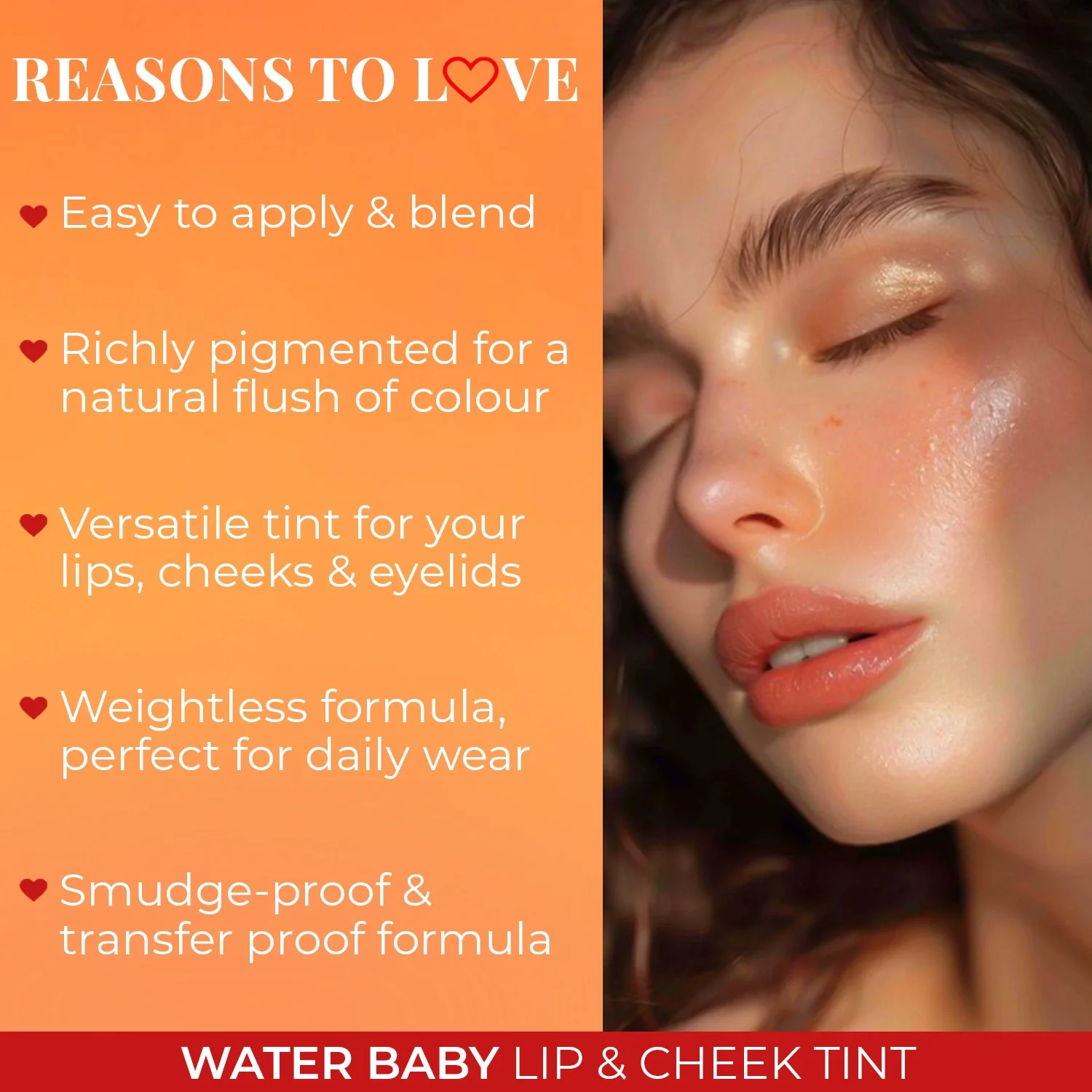 Water Baby Lip & Cheek Tint with Liquorice Root and Aloe Vera (Copy) - Image 8